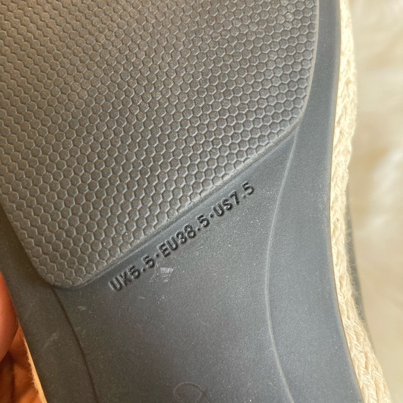 FitFlop Siren Espadrilles Brand New Size 7.5 Black - Picture 12 of 12